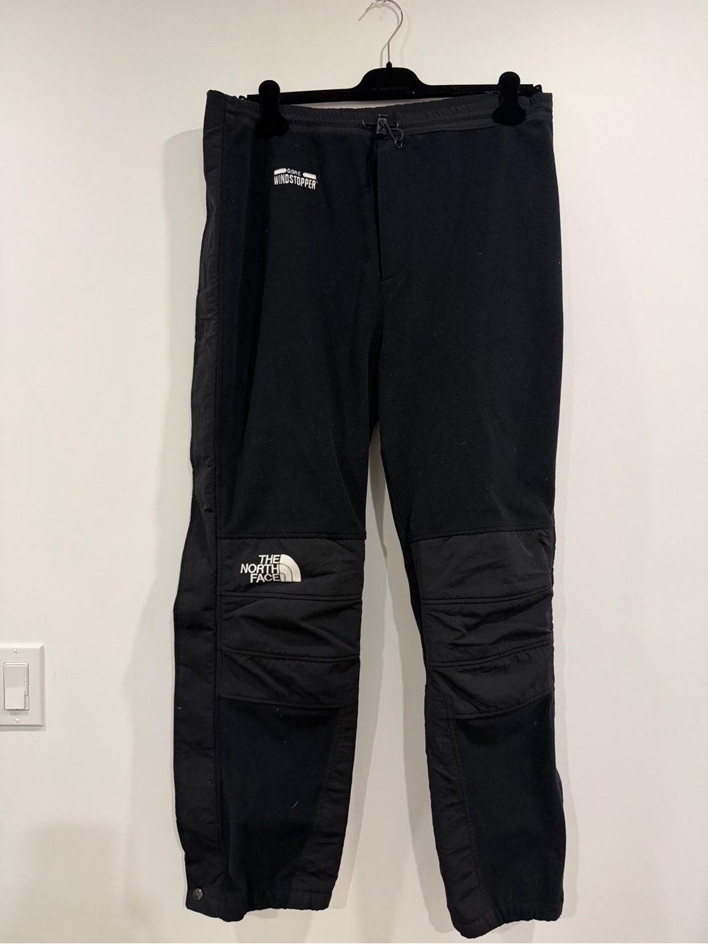 The North Face Men's Black Gore Windstopper Joggers